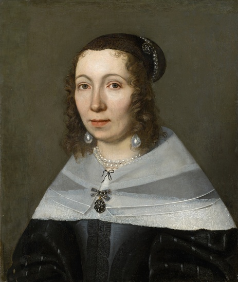 Maria Sibylla Merian, 1679, (Jacob Marrel) (1613/14-1681) Kunstmuseum Basel Inv. 436